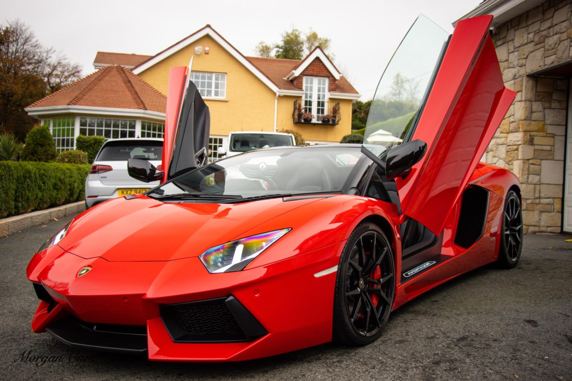 2014 Lamborghini Aventador