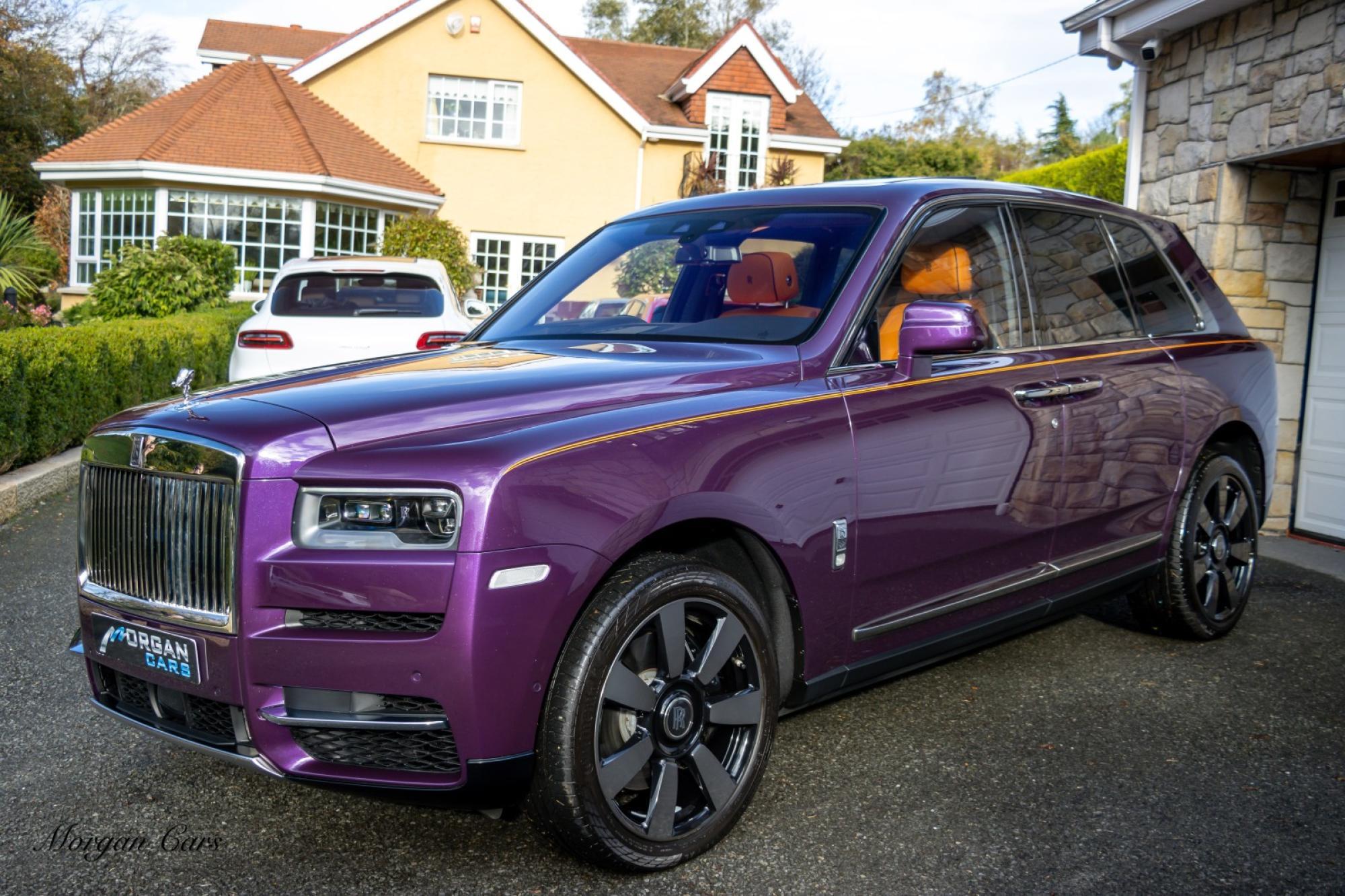 2019 Rolls Royce Cullinan