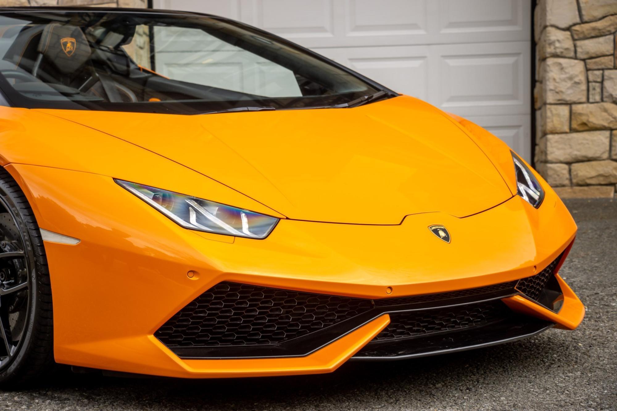 2016 Lamborghini Huracan