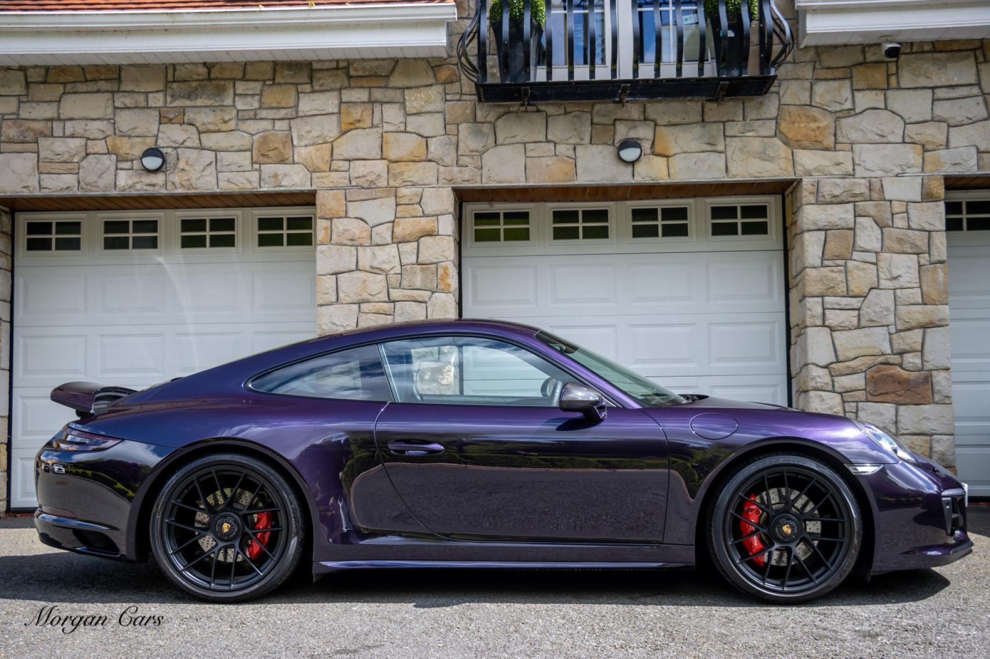 2018 Porsche 911