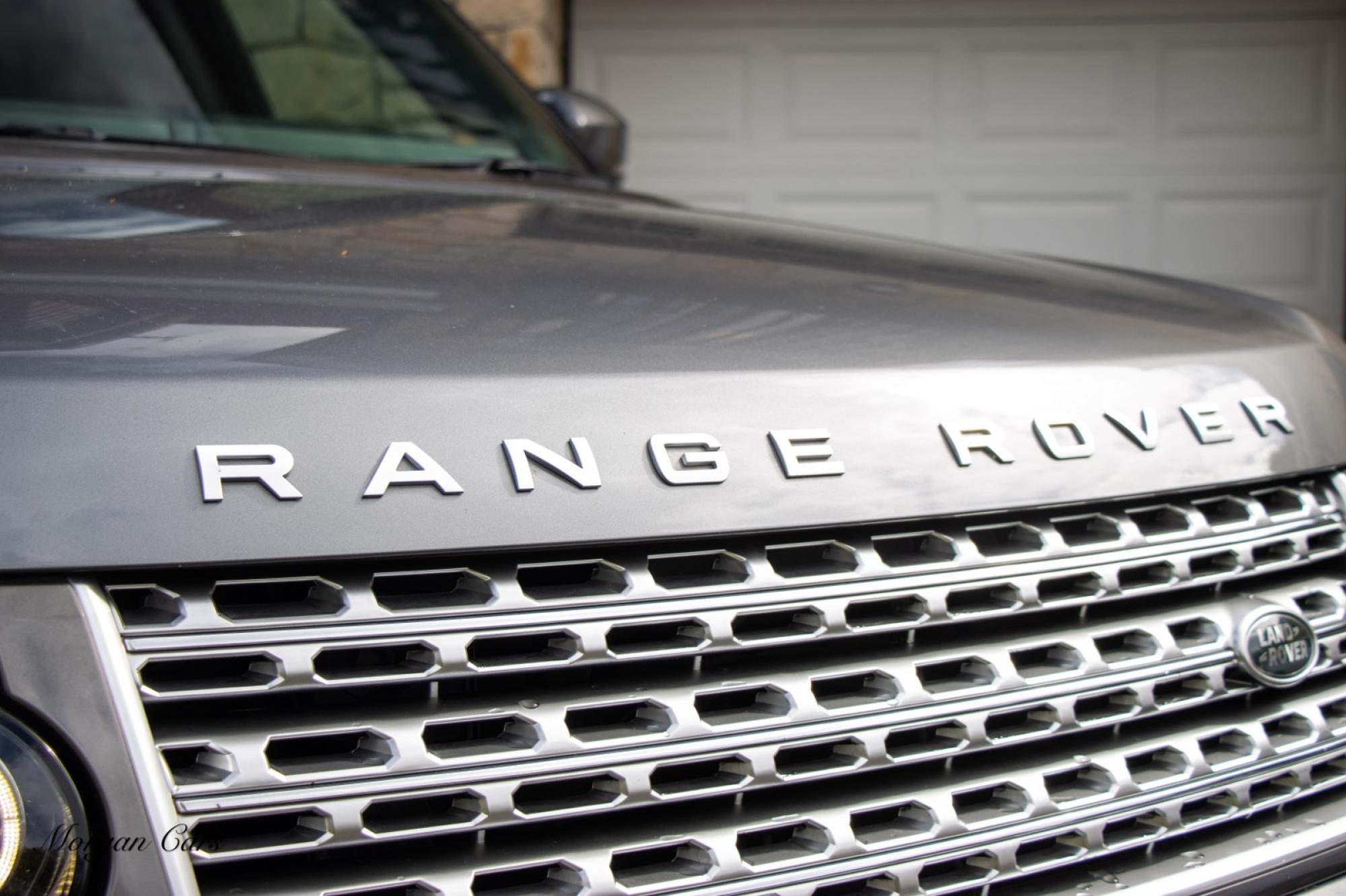 2016 Land Rover Range Rover