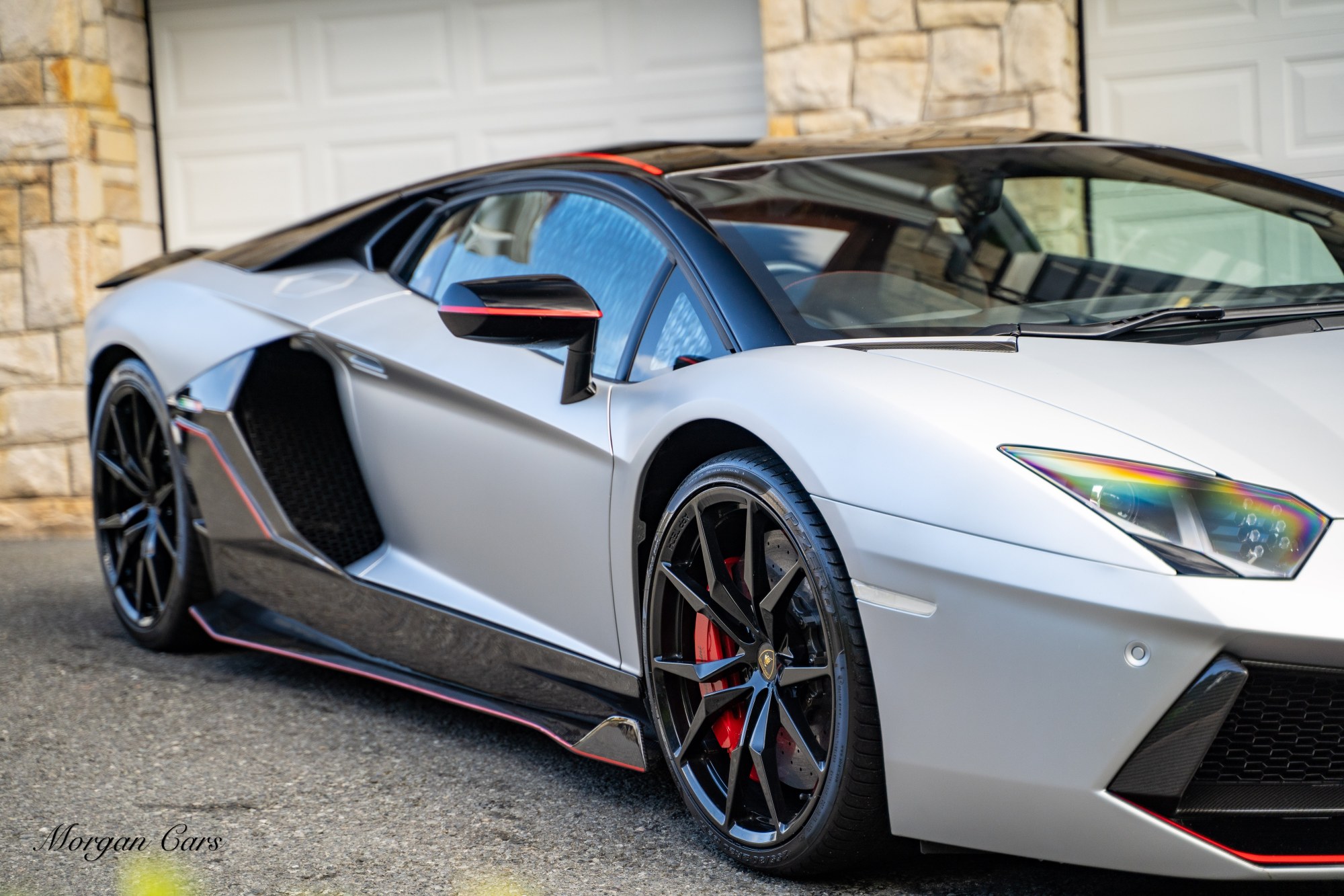 2016 Lamborghini Aventador